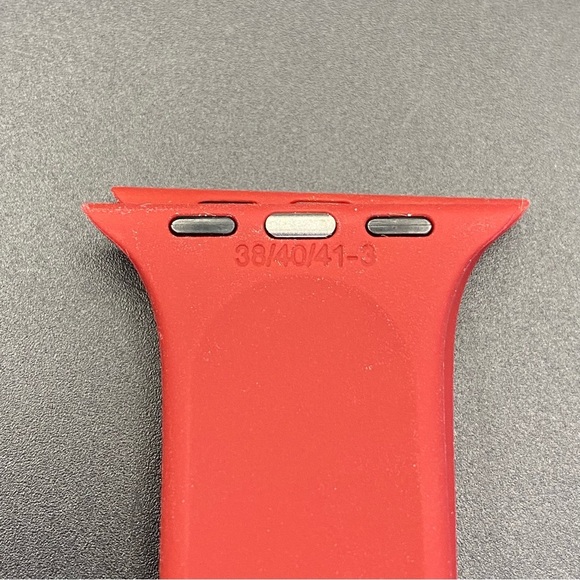 Orange Apple Watch band - Picture 2 of 2